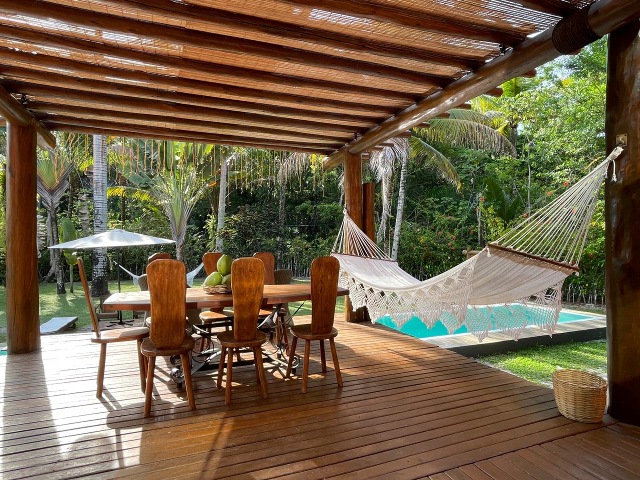 Área Externa e Deck