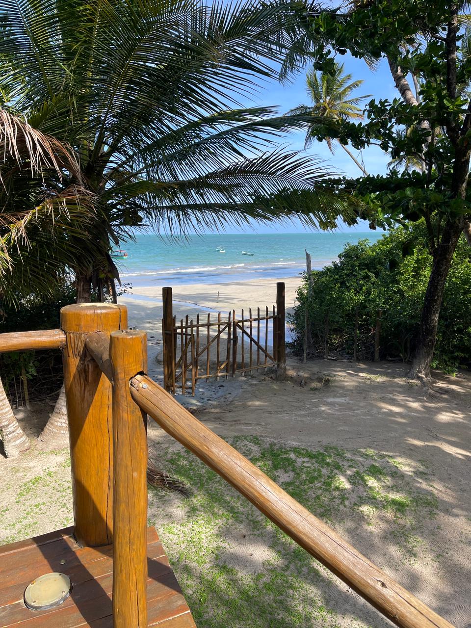 Acesso à praia