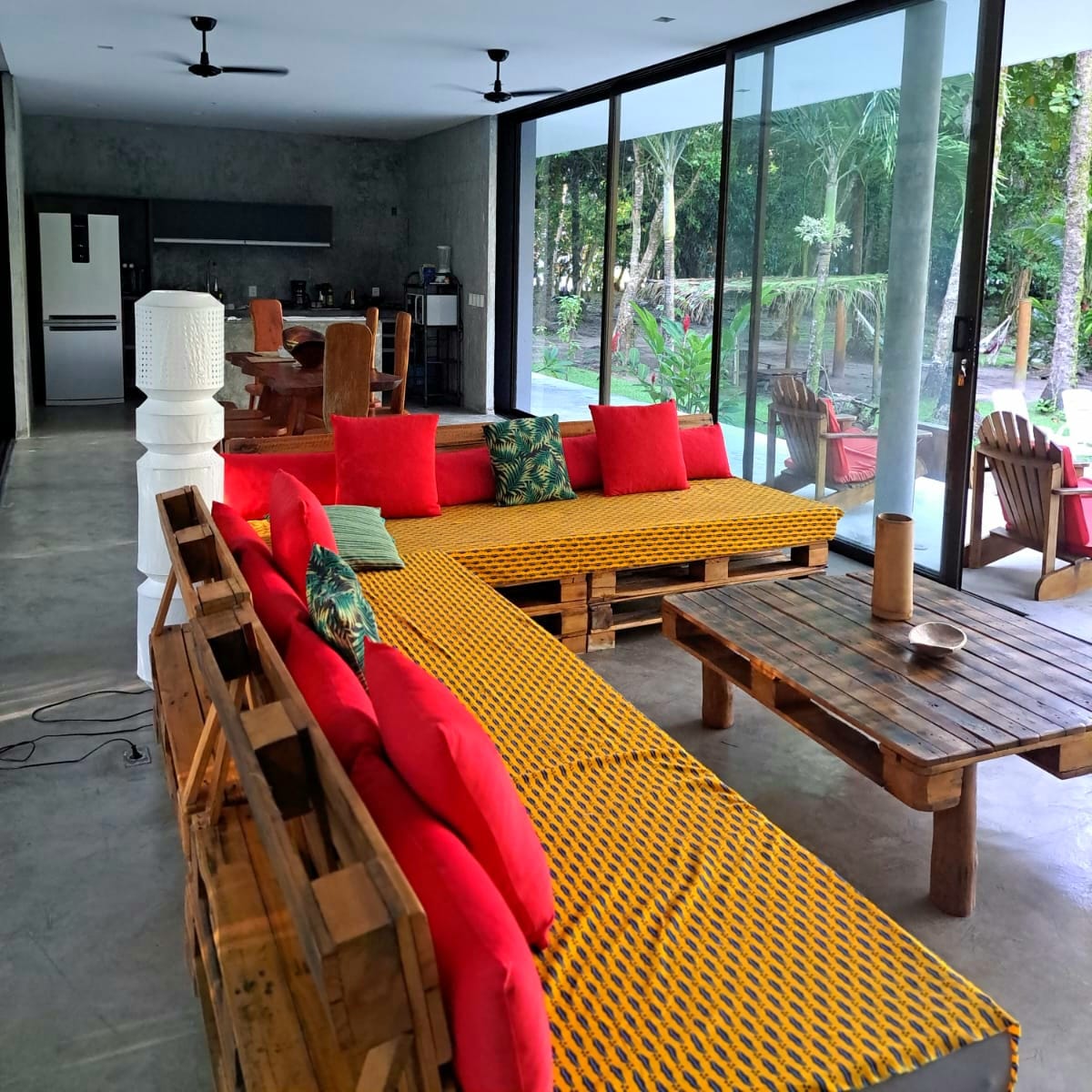 Interior Confortável